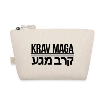 krav maga - Bio-Täschchen - Natur - Vorne