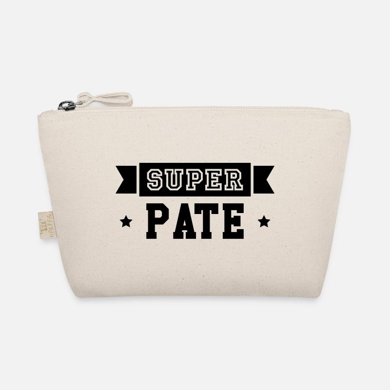Onkel / Pate / Taufpate / Patenonkel Bio-Täschchen