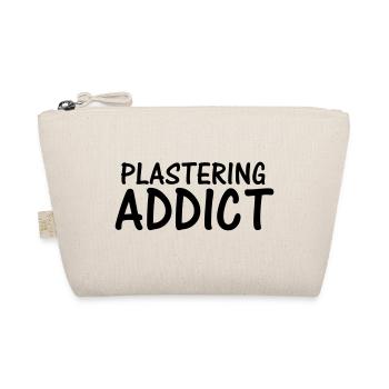 plastering addict - Organic Pouch - nature - Front