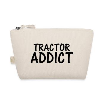 tractor addict - Organic Pouch - nature - Front