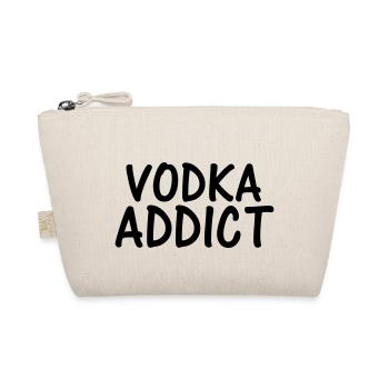 vodka addict - Organic Pouch - nature - Front