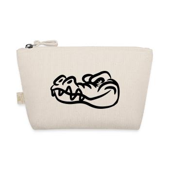 Crocodile drôle mal - Trousse biologique - nature - Devant