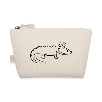 Crocodile douce aimante - Trousse biologique - nature - Devant