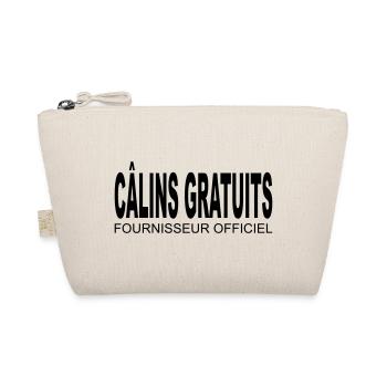 Câlins gratuits - Fournisseur Officiel - Trousse biologique - nature - Devant