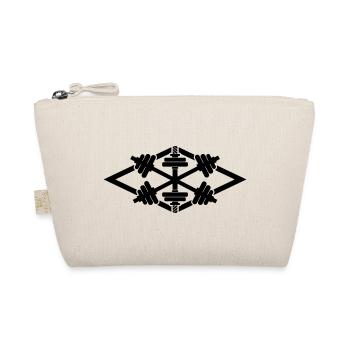 Gym Badge 01 - Organic Pouch - nature - Front
