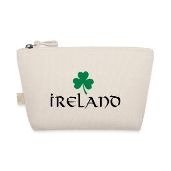 Ireland - St. Patrick's Day - Bio-Täschchen - Natur - Vorne