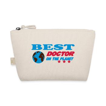 Best doctor on the planet - Bio-Täschchen - Natur - Vorne