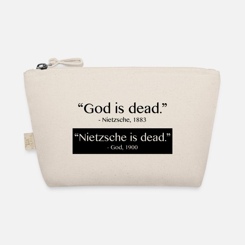 God is Dead - Nietzsche is dead Bio-Täschchen