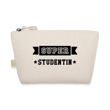 Student Studentin Studien Studenten Universität - Bio-Täschchen - Natur - Vorne