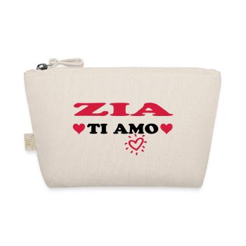 Zia ti amo - Trousse biologique - nature - Devant