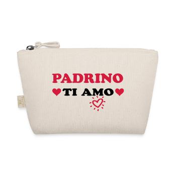 Padrino ti amo - Trousse biologique - nature - Devant