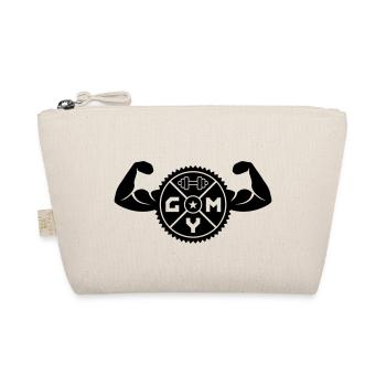 Gym Badge 02 - Organic Pouch - nature - Front