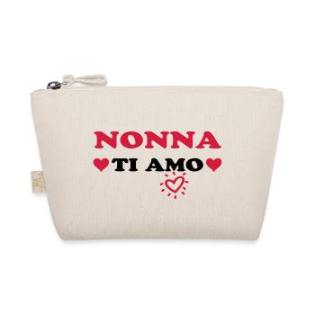 Nonna ti amo - Trousse biologique - nature - Devant