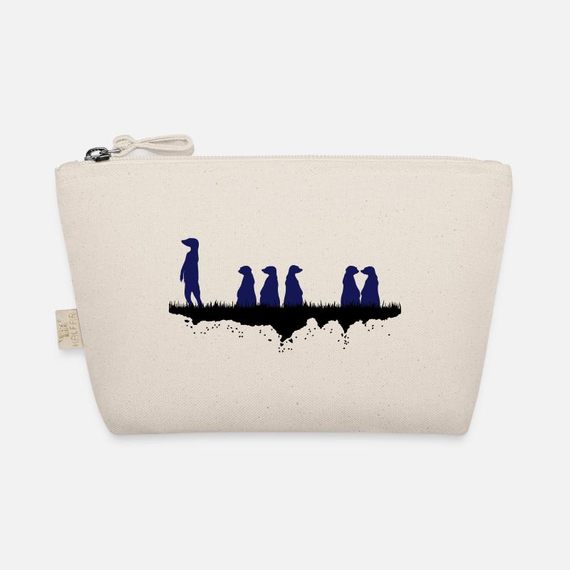 Afrikanische Erdmaennchen Bio-Täschchen