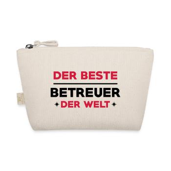 Betreuer Betreuerin Gruppenleiter Kind Gastgeber - Bio-Täschchen - Natur - Vorne