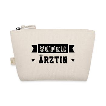 Arzt - Ärztin - Medizin - Gesundheit - Chirurg - Bio-Täschchen - Natur - Vorne