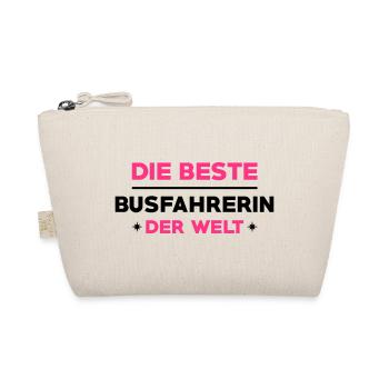 Busfahrer Busfahrerin Bus Reisebusse Fahrer Auto - Bio-Täschchen - Natur - Vorne