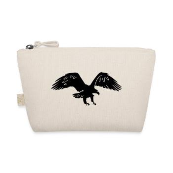 Adler - Bio-Täschchen - Natur - Vorne