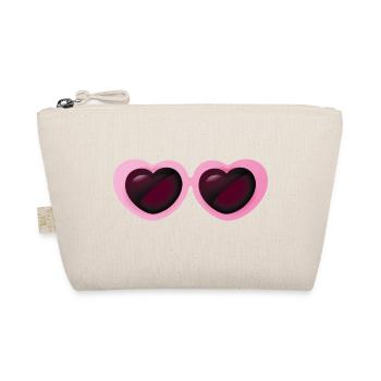 Smiley Heart Sunglasses - Trousse biologique - nature - Devant