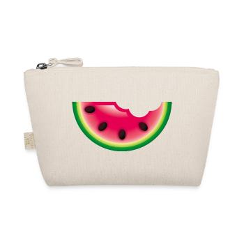 Smiley Watermelon - Trousse biologique - nature - Devant