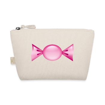 Smiley Candy - Organic Pouch - nature - Front