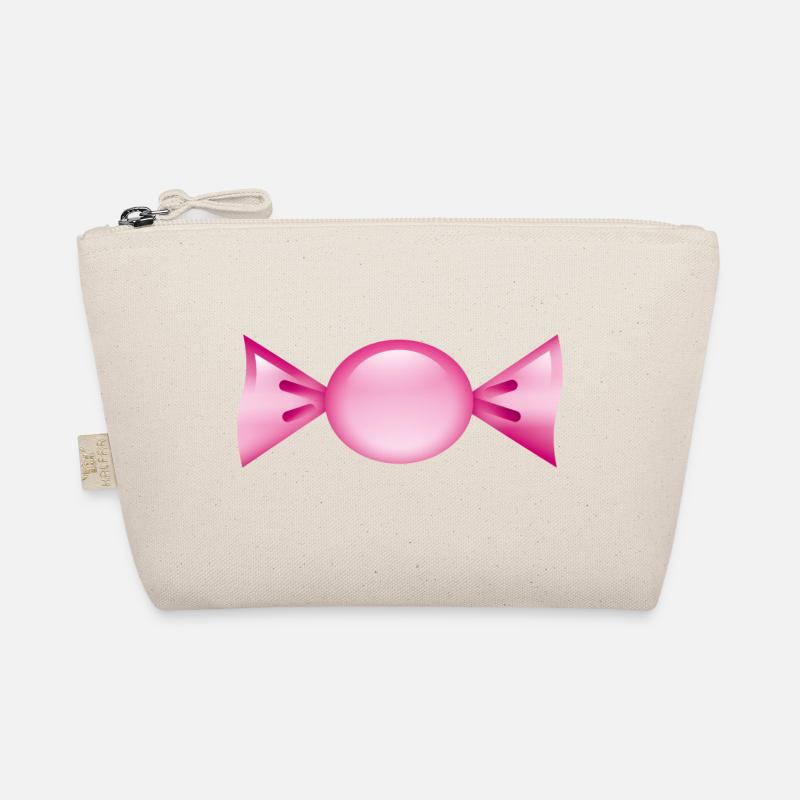 Smiley Candy Organic Pouch