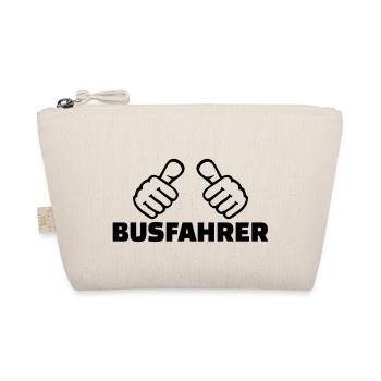 Busfahrer - Bio-Täschchen - Natur - Vorne
