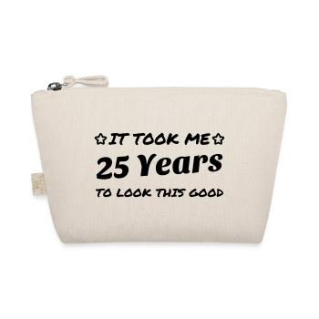 25 / anniversaire / Sport / Fête / vingt-cinq - Trousse biologique - nature - Devant