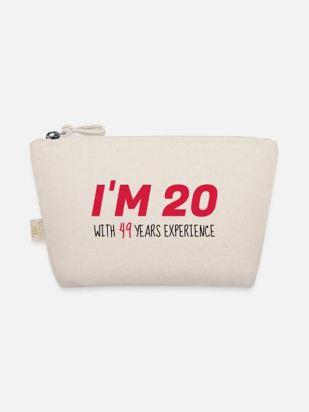 69 / anniversaire / Sport / Fête / soixante neuf - Trousse biologique - nature - Devant