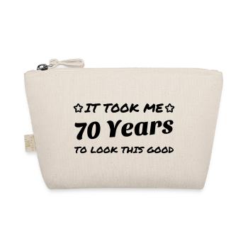 70 / anniversaire / Sport / Fête / soixante dix - Trousse biologique - nature - Devant