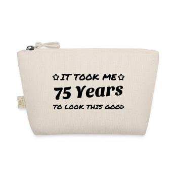 75 / anniversaire / Sport / Fête / soixante quinze - Trousse biologique - nature - Devant