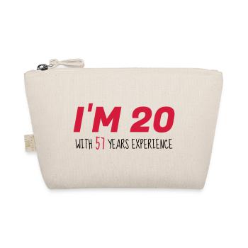 77 - Birthday - Anniversaire - Geburtstag - Humor - Organic Pouch - nature - Front