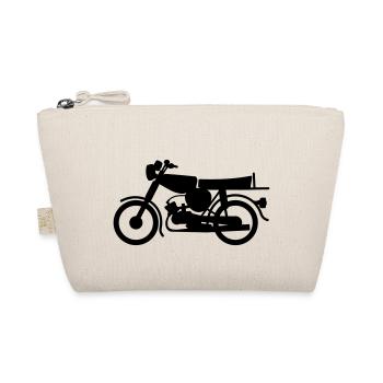 Simson ohne Fahrer - Bio-Täschchen - Natur - Vorne