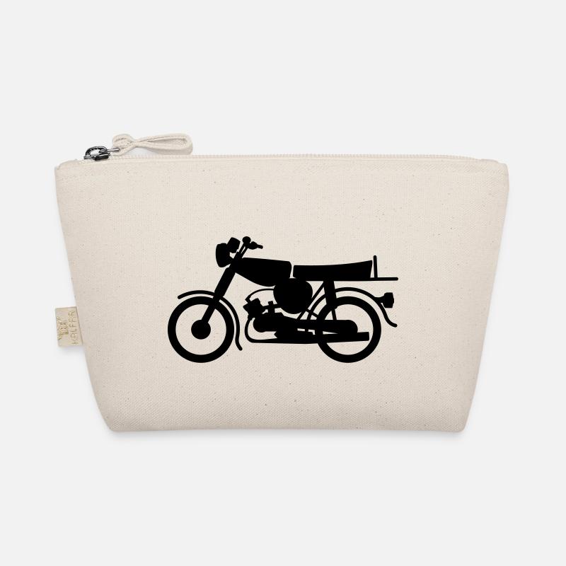 Simson ohne Fahrer - Bio-Täschchen - Natur