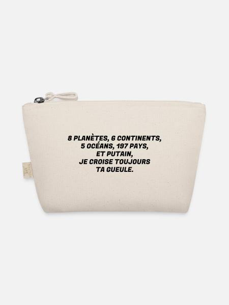 Humour - Drôle - Blague - Rire - Fun - Cool - Trousse biologique - nature - Devant