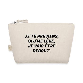 Humour - Drôle - Blague - Rire - Fun - Cool - Trousse biologique - nature - Devant
