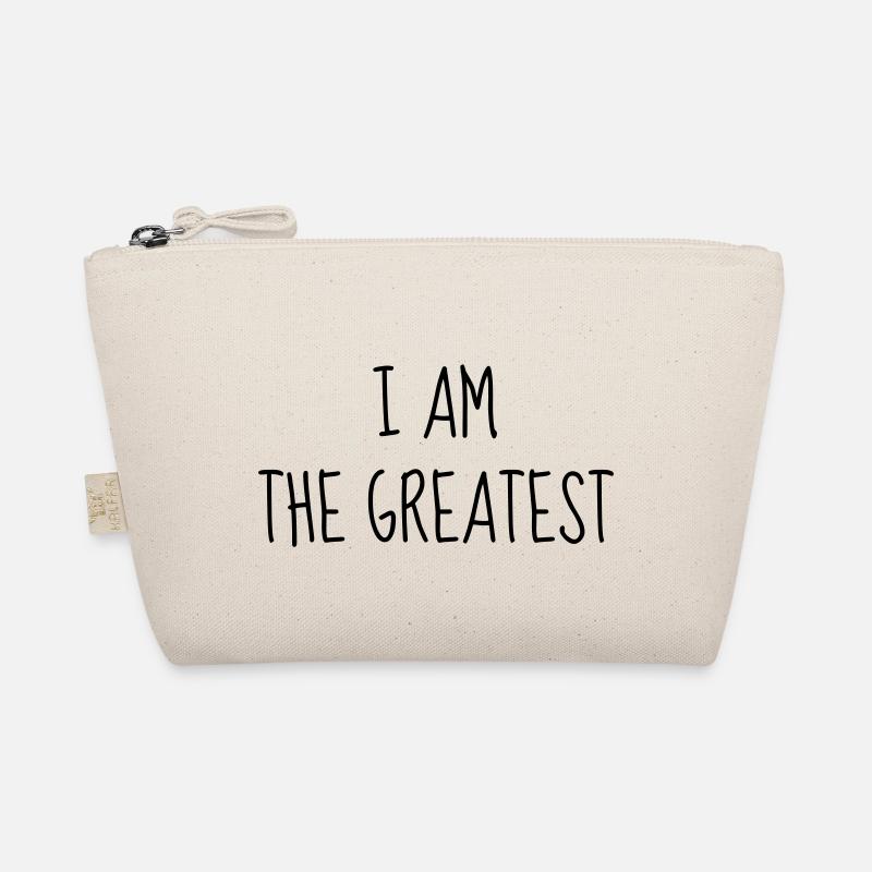 Boxing - Boxer - Boxe - Boxen - Ali - Fighter Organic Pouch