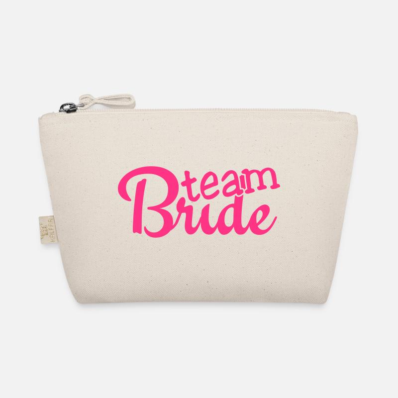 team bride 1c Organic Pouch