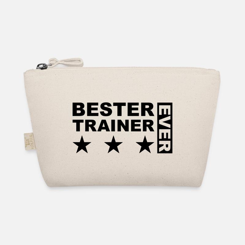 Bester Trainer Bio-Täschchen
