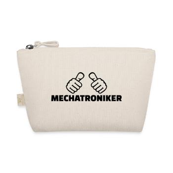 Mechatroniker - Bio-Täschchen - Natur - Vorne