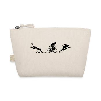 triathlon - Organic Pouch - nature - Front