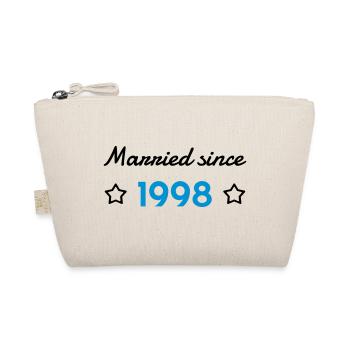1998 - Birthday Wedding - Marriage - Love - Wife - Bio-Täschchen - Natur - Vorne