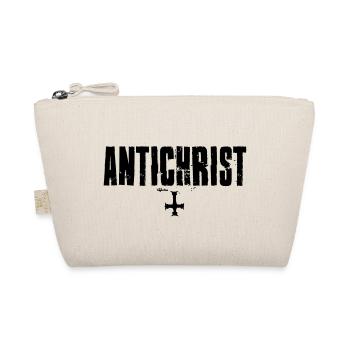 Antichrist Lucifer 666 - Bio-Täschchen - Natur - Vorne