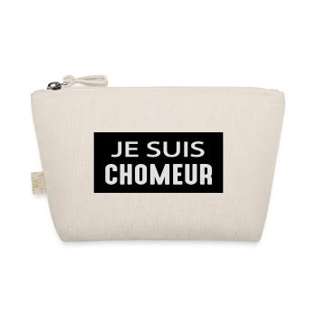 Je suis chômeur - Trousse biologique - nature - Devant