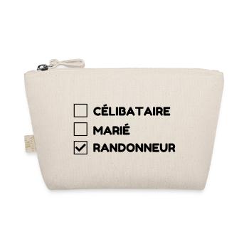 Randonnée Randonneur Sport Sportif Athlète - Trousse biologique - nature - Devant