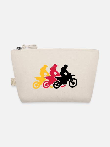 motocross - Organic Pouch - nature - Front