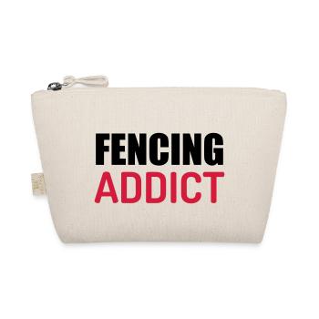 Fencing - Escrime - Fechten - Sword - Sport - Bio-Täschchen - Natur - Vorne