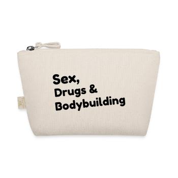 Bodybuilding - Bodybuilder - Sport - Musculation - Organic Pouch - nature - Front