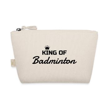 Badminton / Badminton Player / Birdie / Sport - Bio-Täschchen - Natur - Vorne
