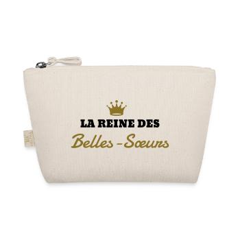 Belle Soeur / Sœur / Sœurette / Soeurette Famille - Trousse biologique - nature - Devant